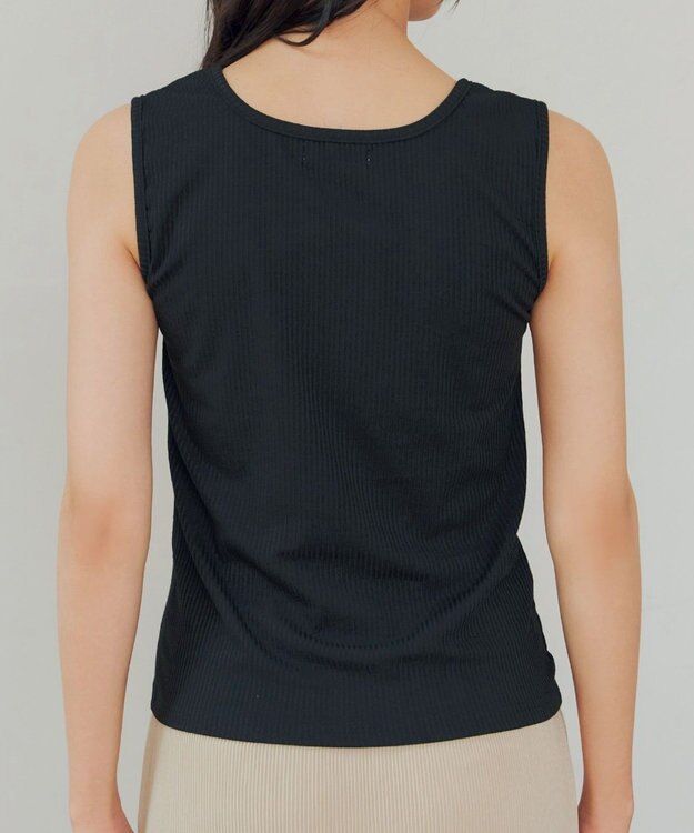 Tiaclasse シアーシャツ＋タンクトップセット（2点セット） サックス