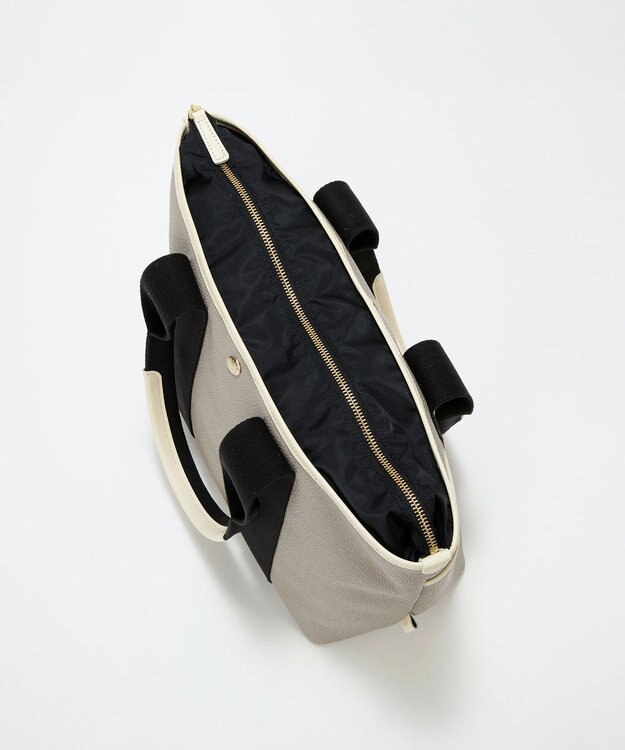 TOPKAPI 【Breath TOPKAPI】SCOTCH GRAIN スコッチグレイン シンプル A4 トートバッグ グレージュ