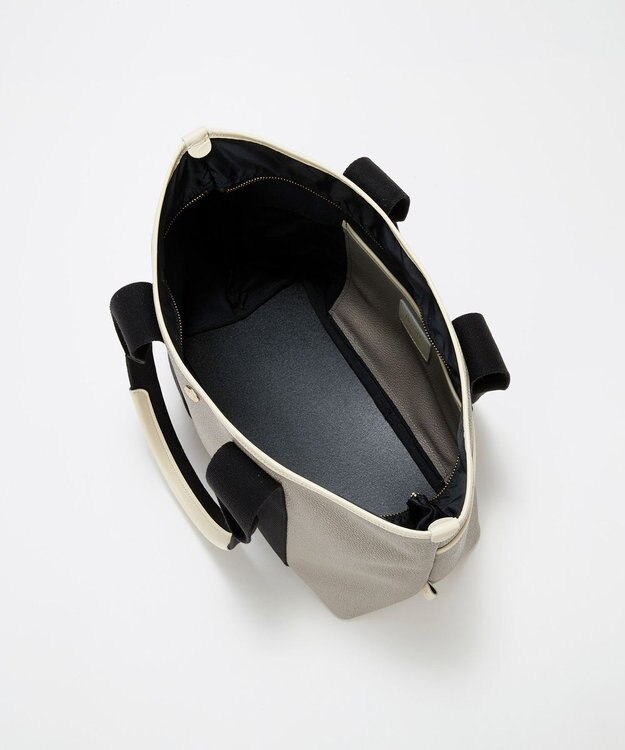 TOPKAPI 【Breath TOPKAPI】SCOTCH GRAIN スコッチグレイン シンプル A4 トートバッグ グレージュ