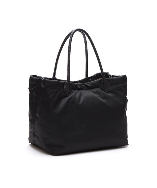 A.D.M.J. 【ナイロン】キューブトート34cm(Dカン＋) BLACK