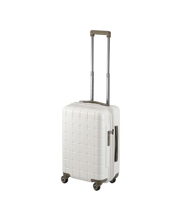 ACE BAGS & LUGGAGE Proteca 360G4 スーツケース 日本製 機内持ち込み 38L 02421 プロテカ ウォームグレー