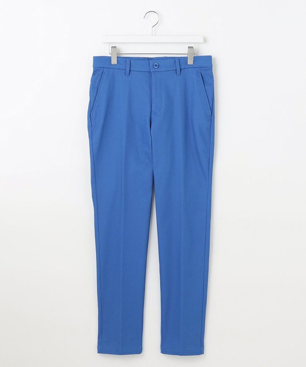 23区GOLF 【MEN】【ストレッチ】ハイパワーストレッチカルゼパンツ ダルブルー系