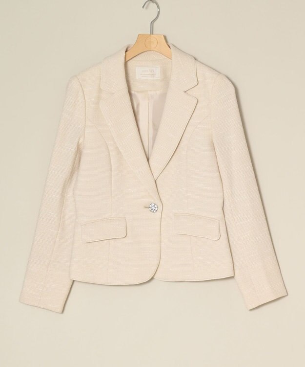 ONWARD Reuse Park 【any SiS】ジャケット春夏 ベージュ