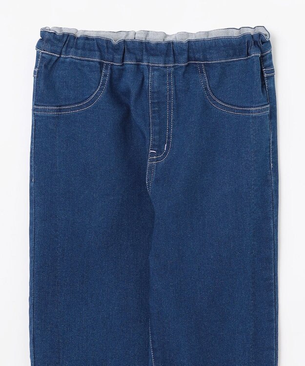 ANY KIDS 7days ガーリーパンツ インディゴ