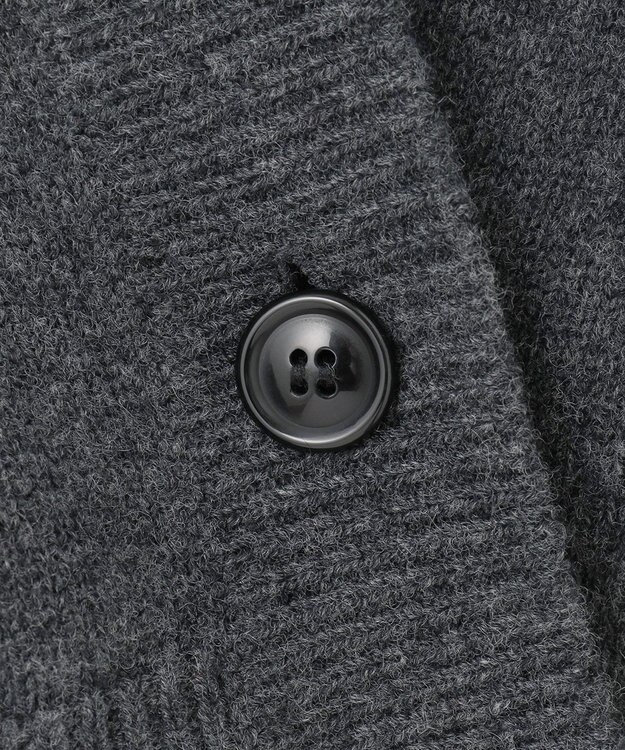 NAVE 【Nave】ウールカシミヤ カーディガン グレー系