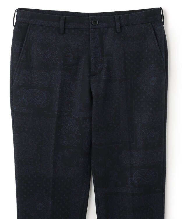 JOSEPH HOMME パッチジャガードジャージー / CITY ネイビー系3