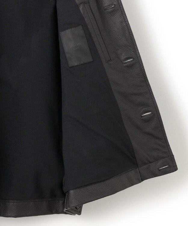 JOSEPH HOMME 【HIGH GRADE LINE】和牛レザー　レザーブルゾン ブラック系