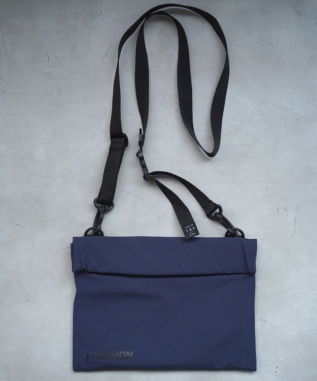 F/ACSION HAKU サコッシュバッグ NAVY