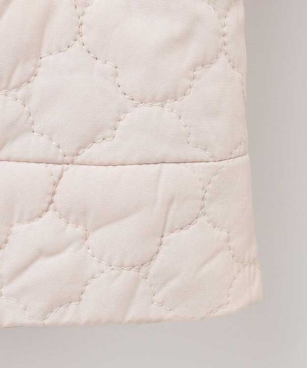 TOCCA LAURA キルティングショートコート ベージュ系