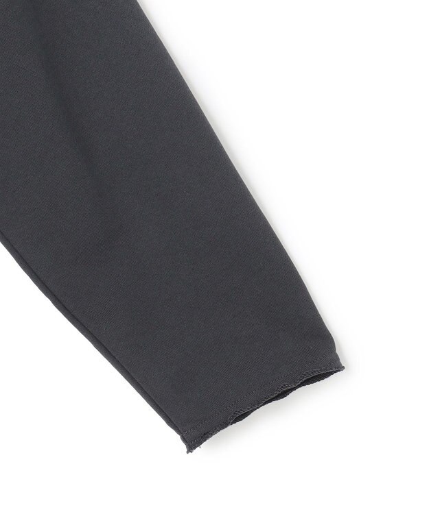 23区 L 【SLOW/一部店舗限定】ハイゲージテリー メキシカン パーカー グレー系