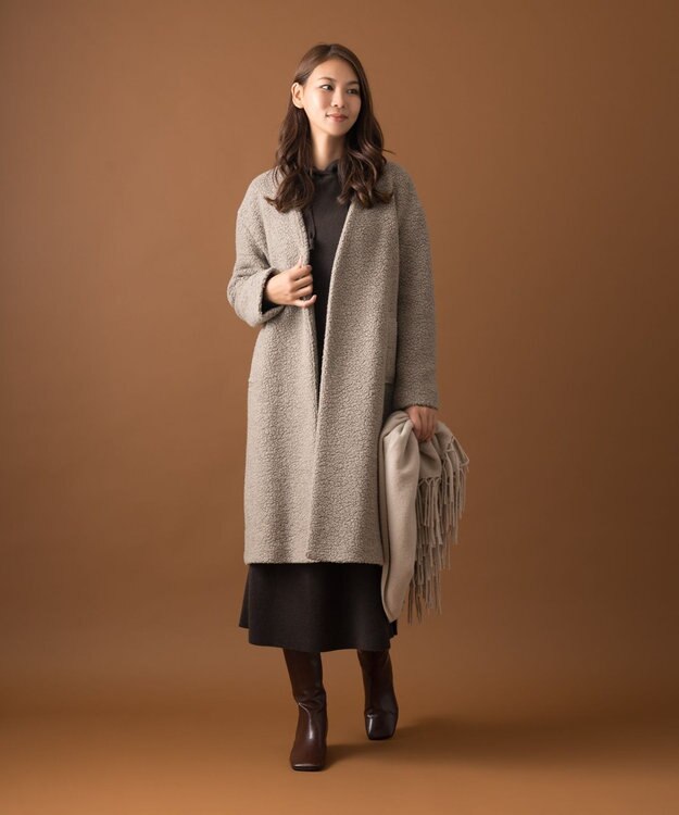 ONWARD Reuse Park 【23区】コート秋冬 ベージュ