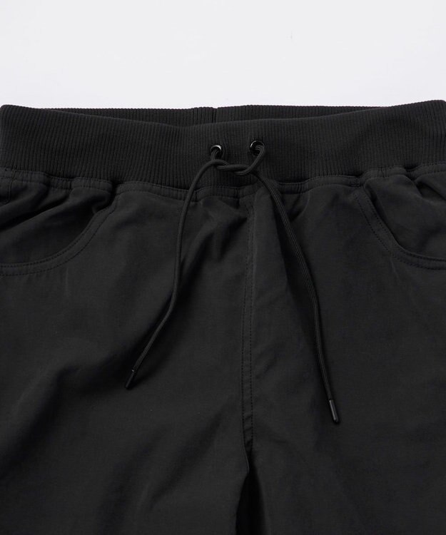 OP／FILA 【Ocean Pacific】ミドル丈ボードショーツ ブラック