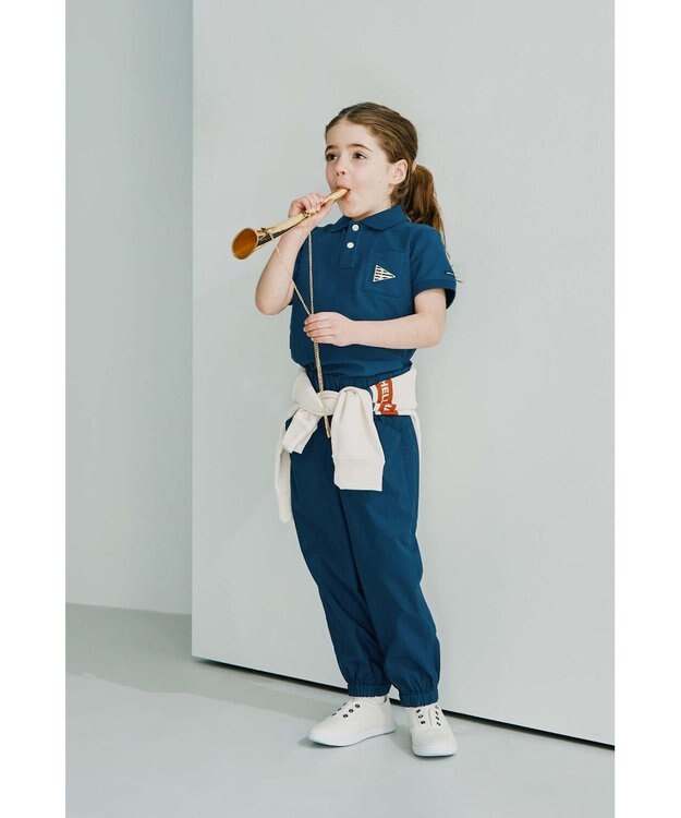 HELLY HANSEN 【キッズ・はっ水・記名ラベル付】 ヴォーゲンパンツ オーシャンネイビー