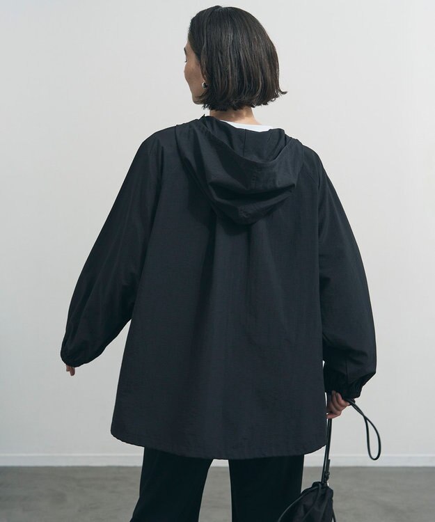 UNFILO ラッシュガード フーディ ブラック