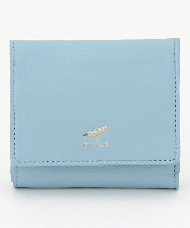 airlist 外BOX二つ折り財布 Mokka モッカ ブルー