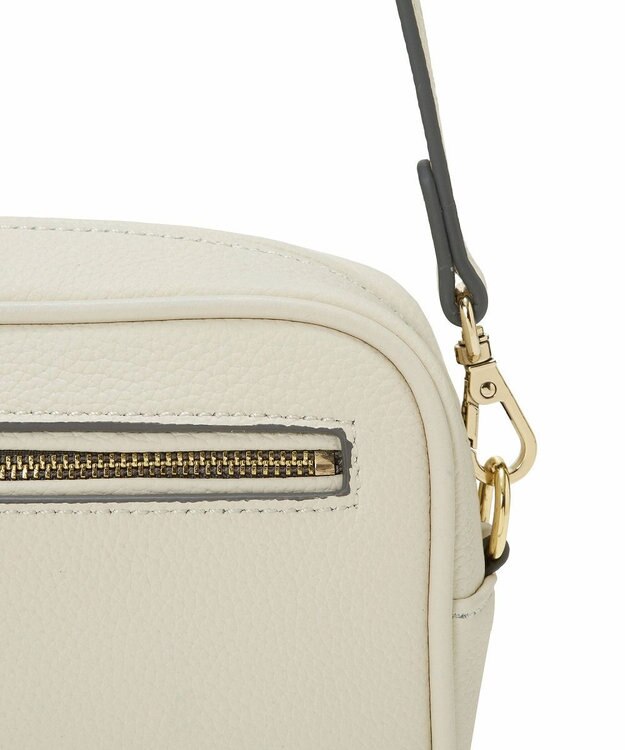 TOPKAPI 【TREASURE TOPKAPI】シュリンクレザー スクエア 2way ショルダー バッグ ホワイト