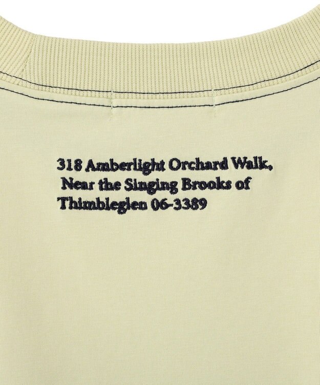 CRAFT STANDARD BOUTIQUE バイカラーヘムプルオーバー Light Green