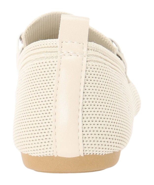 Green Parks ・ｒｉｃｈ　ｂｌｕｅ　ニットローファー Ivory