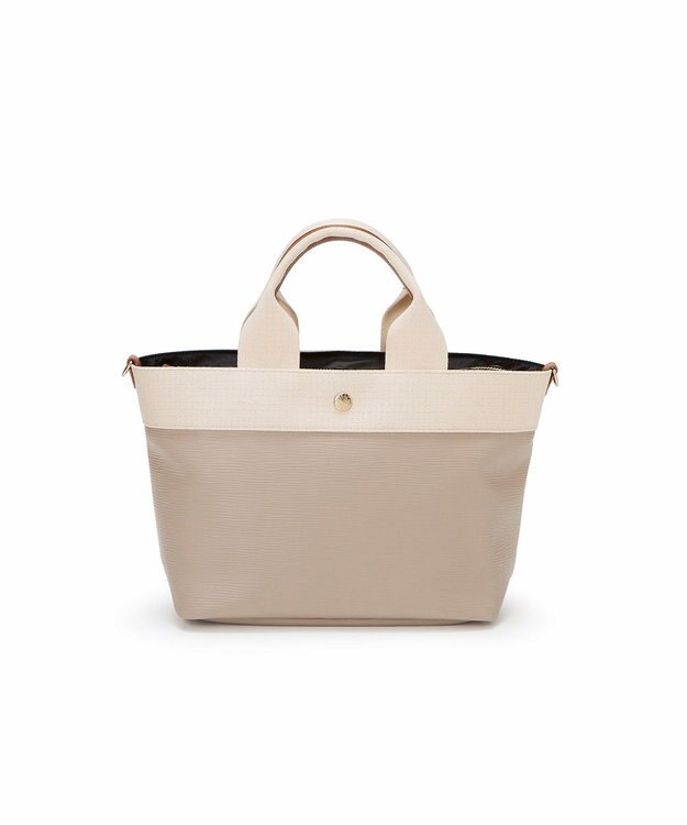TOPKAPI 【人気色が限定復活！】【Breath TOPKAPI】RIPPLE リプル トート バッグ M（ショルダー付き） ペールベージュ