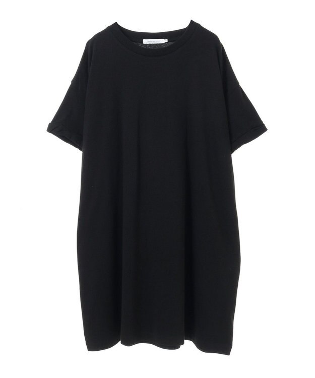 AMERICAN HOLIC 袖ロールアップカットチュニック Black