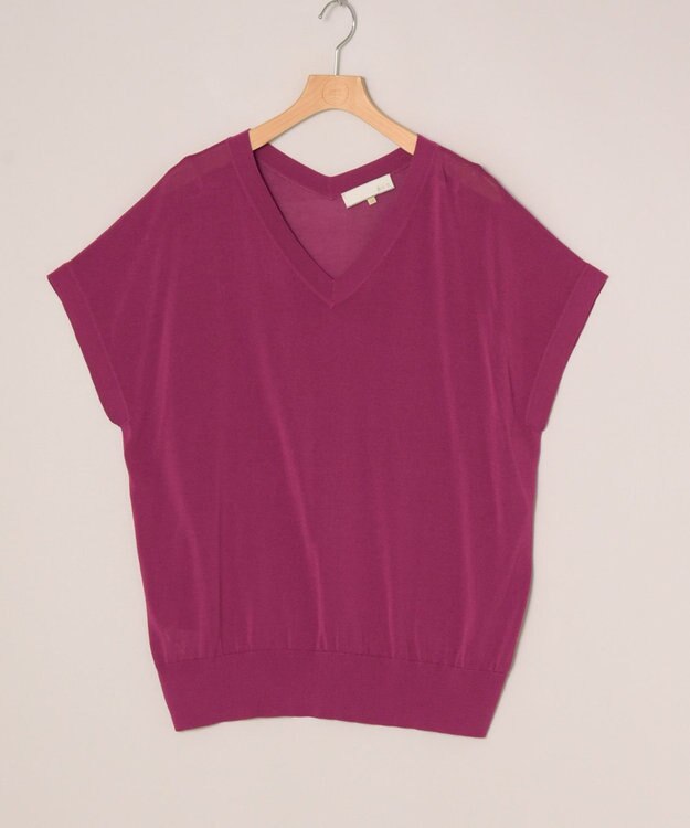 ONWARD Reuse Park 【自由区】ニット春夏 ピンク