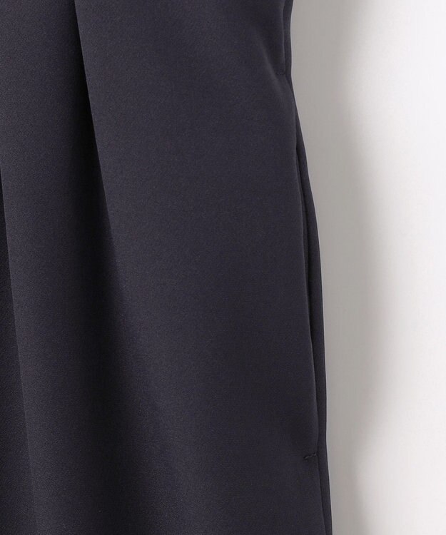 ANY SIS 【優木まおみさんコラボ】秒映えセレモニー ブラウス × ジャンパースカート オフ×ネイビー