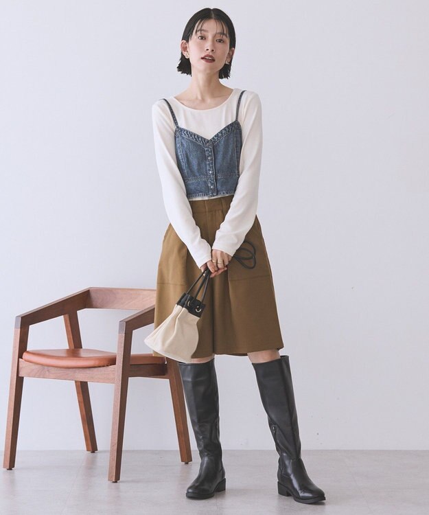 AMERICAN HOLIC 起毛プルオーバー Ivory