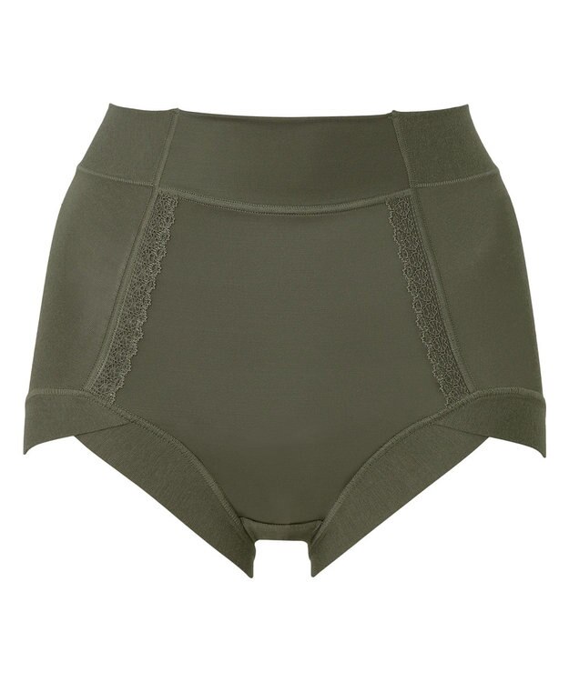 BRADELIS New York 【BRADELIS NewYork peace】楽なのにすっぽりショーツ24 カーキ