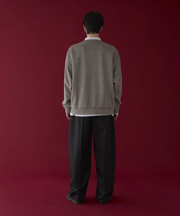 WEGO 【2点SET】フェイクスウェードアンサンブルプルオーバー ベージュ