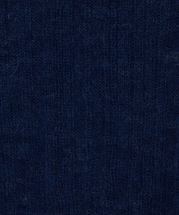 JOSEPH シアーウールリブ ハイネックニット Indigo