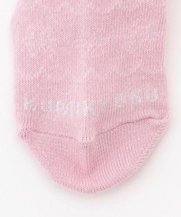 組曲 KIDS 【11-15㎝】ベビー ソックス ピンク系