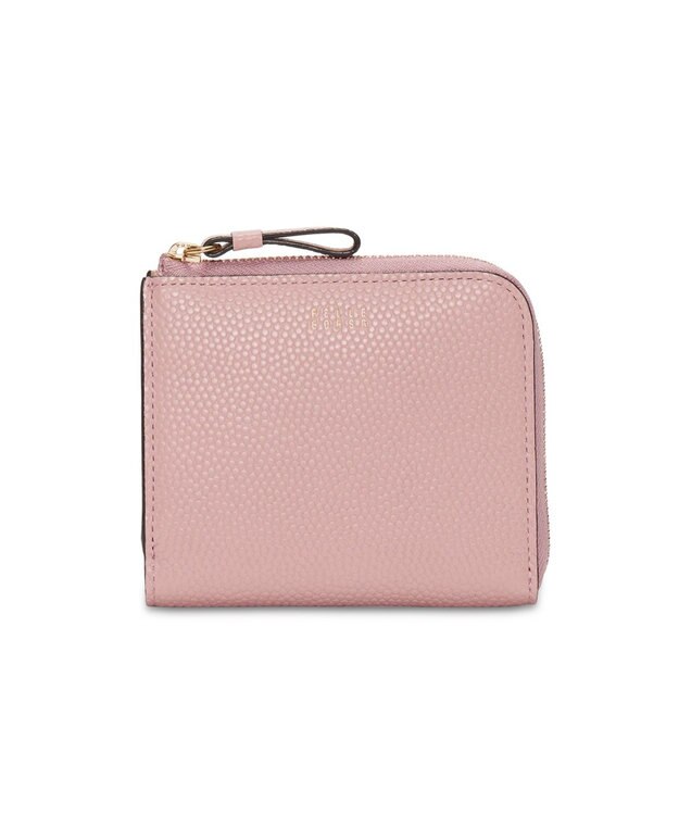 PELLE BORSA L字ファスナーミニ財布 Fine Goods フィーネグッズ 5444 ペールピンク