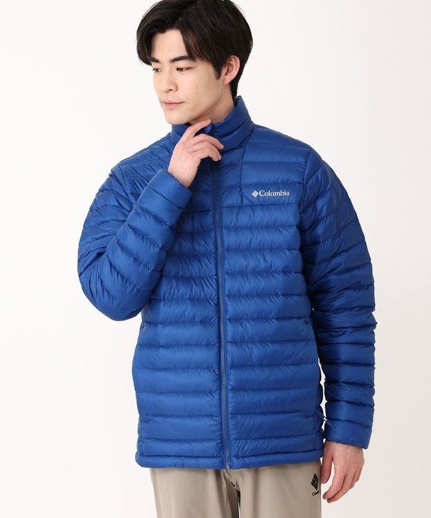 Columbia Columbia/ コアライトダウンジャケット /コロンビア Mountain Blue