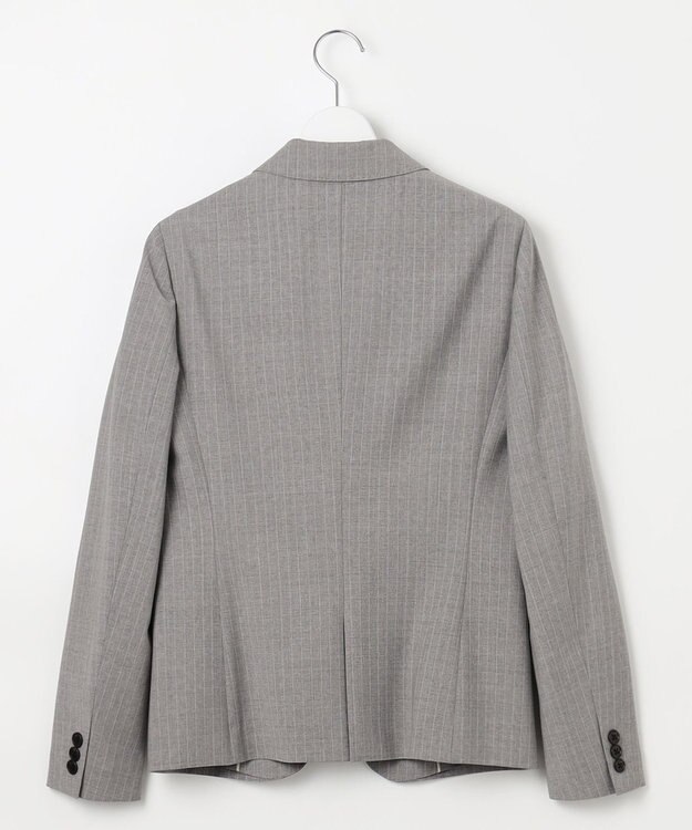 J.PRESS LADIES S 【セットアップ対応】BAHARIYE2 テーラード ジャケット ライトグレー系1