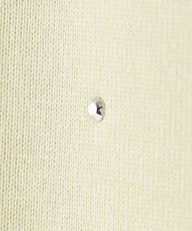 J.PRESS LADIES 【洗える】ロゴTEE カットソー ライム系