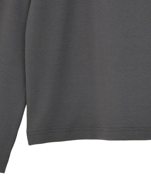 AMERICAN HOLIC 起毛プルオーバー Charcoal Gray