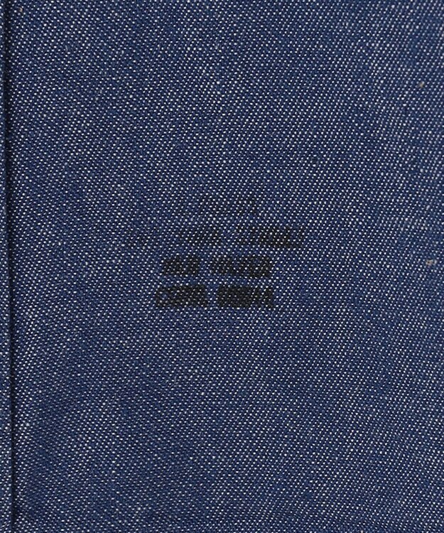 J.PRESS MEN デニムルックツイルシャツ/B.D サックスブルー系