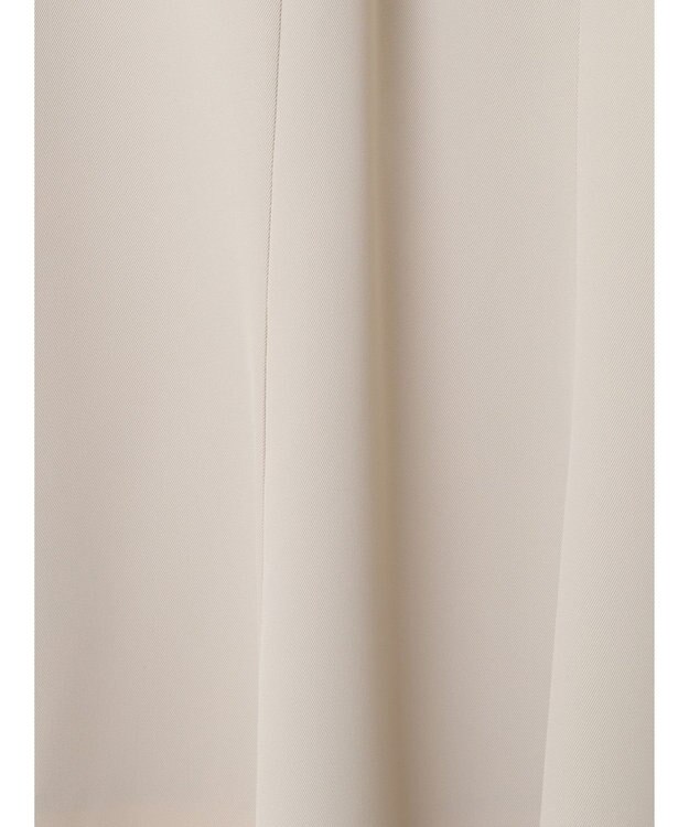 earth music&ecology パール付きマーメイドスカート Ecru