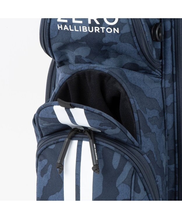 ZERO HALLIBURTON コーデュラスタンドバッグ 82052 ネイビーカモ柄