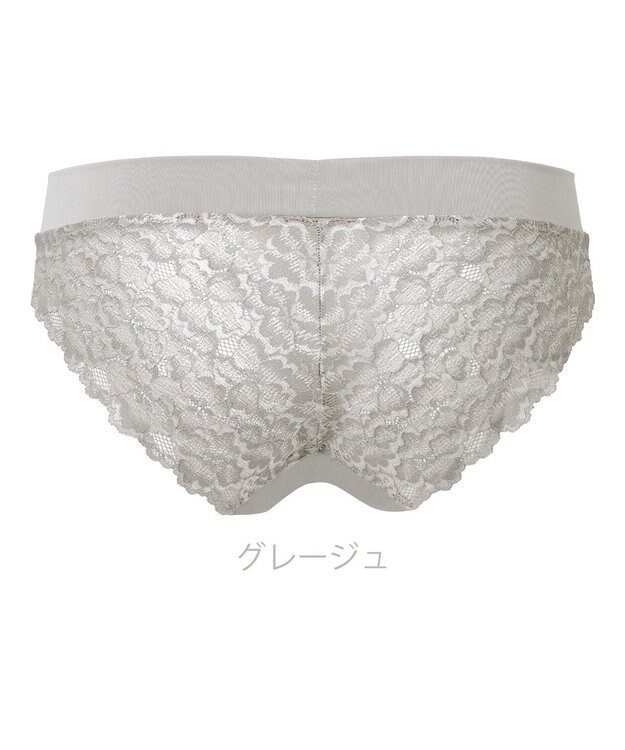 BRADELIS New York 【NuBra】ベガ ショーツ デザインヌーブラ グレージュ