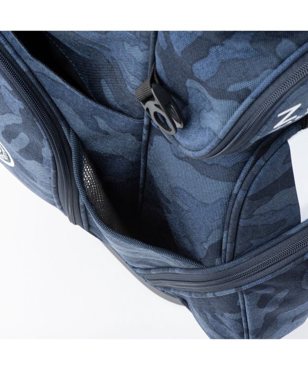 ZERO HALLIBURTON コーデュラスタンドバッグ 82052 ネイビーカモ柄