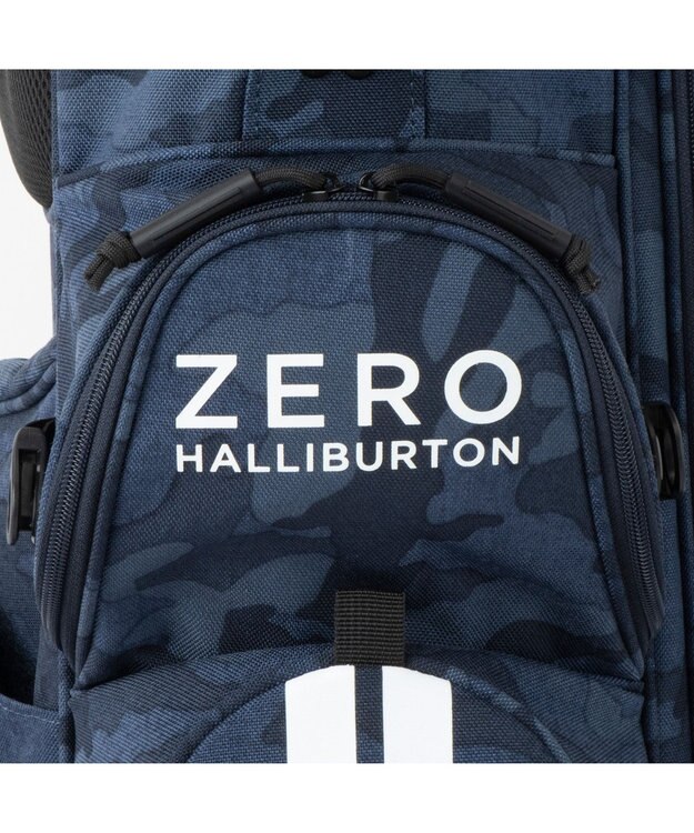 ZERO HALLIBURTON コーデュラスタンドバッグ 82052 ネイビーカモ柄