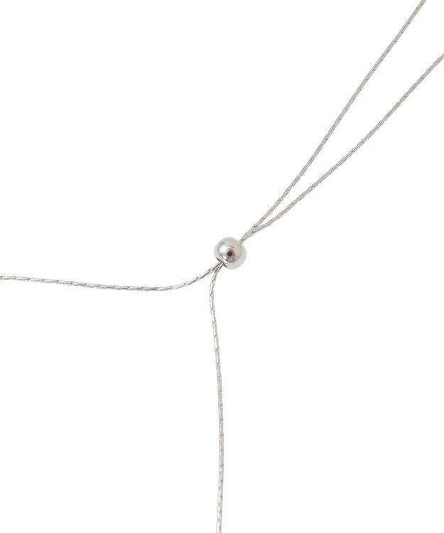 Green Parks ブランチネックレス Silver