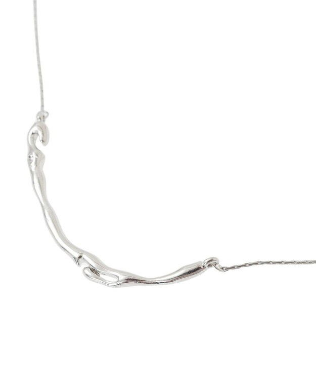 Green Parks ブランチネックレス Silver