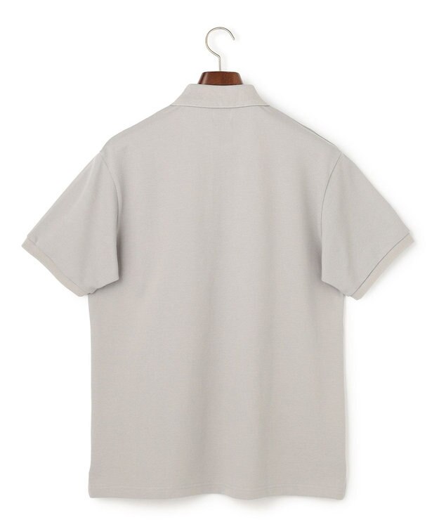 J.PRESS MEN 新デザイン【BULLDOG BOY / 8色展開】カノコレジメン ポロシャツ ライトグレー系
