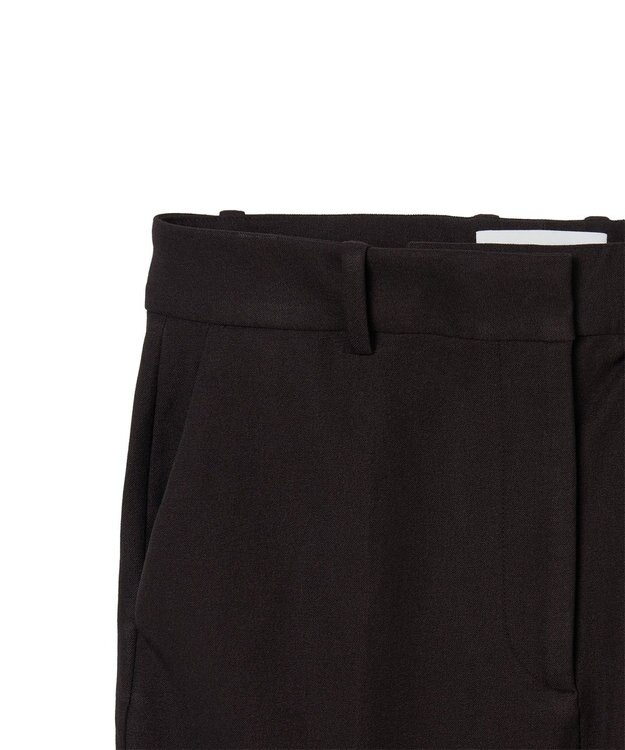 JOSEPH ギャバジンストレッチトラウザーズ TAFIRA Cocoa