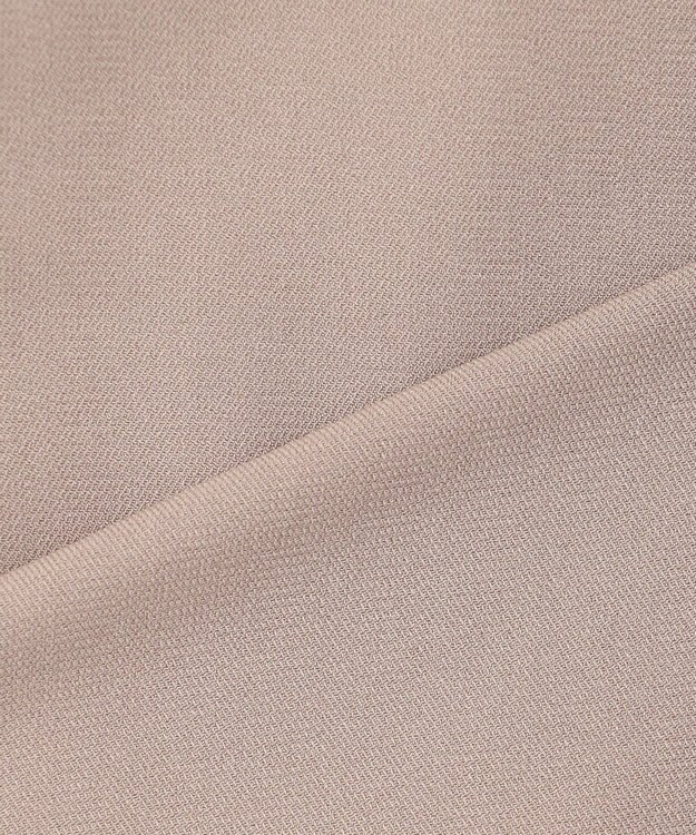 ANY L 【接触冷感/UVケア/洗濯機可能】ひんやりVネックジャンスカ グレージュ