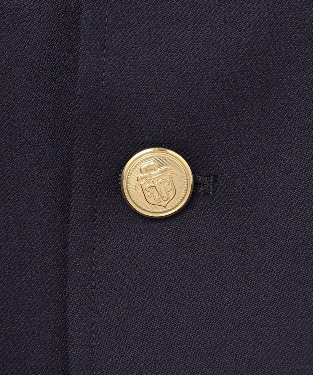 J.PRESS KIDS 【140-170cm】ウールサージ ブレザー ネイビー系