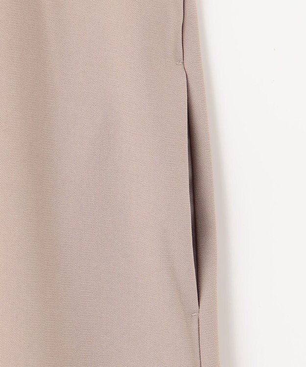 ANY 【接触冷感/UVケア/洗濯機可能】ひんやりVネックジャンスカ グレージュ