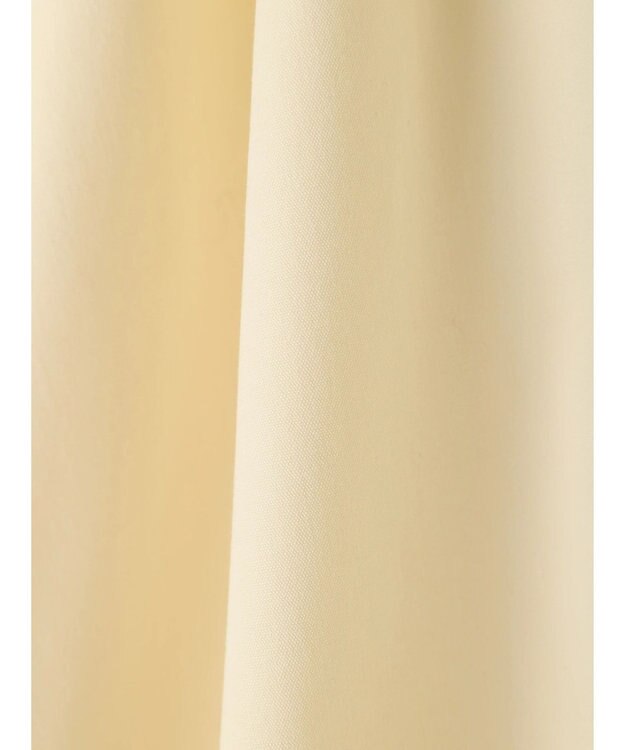 earth music&ecology パフスリーブチュニックブラウス Light Yellow